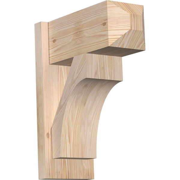 Ekena Millwork Westlake Craftsman Smooth Outlooker, Douglas Fir, 7 1/2"W x 16"D x 20"H OUT08X16X20WTL04SDF - main